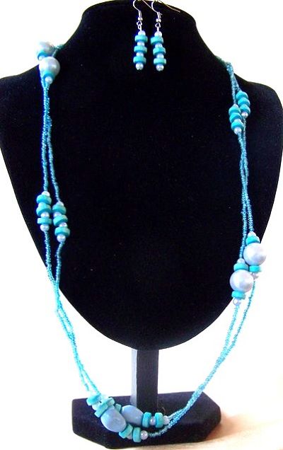 fashion jewellery pls -      2 PIECE SET  CS 9513